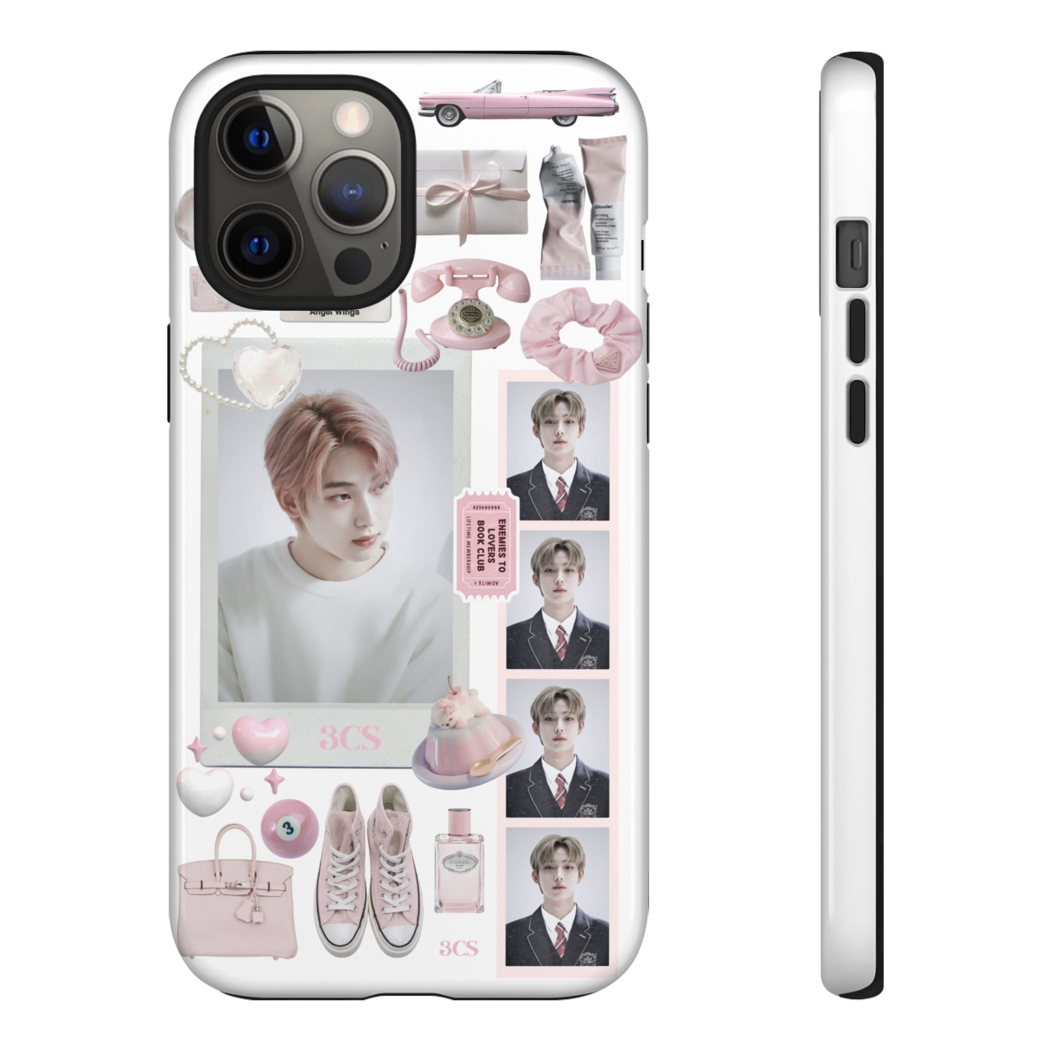 Retro Vibe Enhypen Sunoo Phone Case