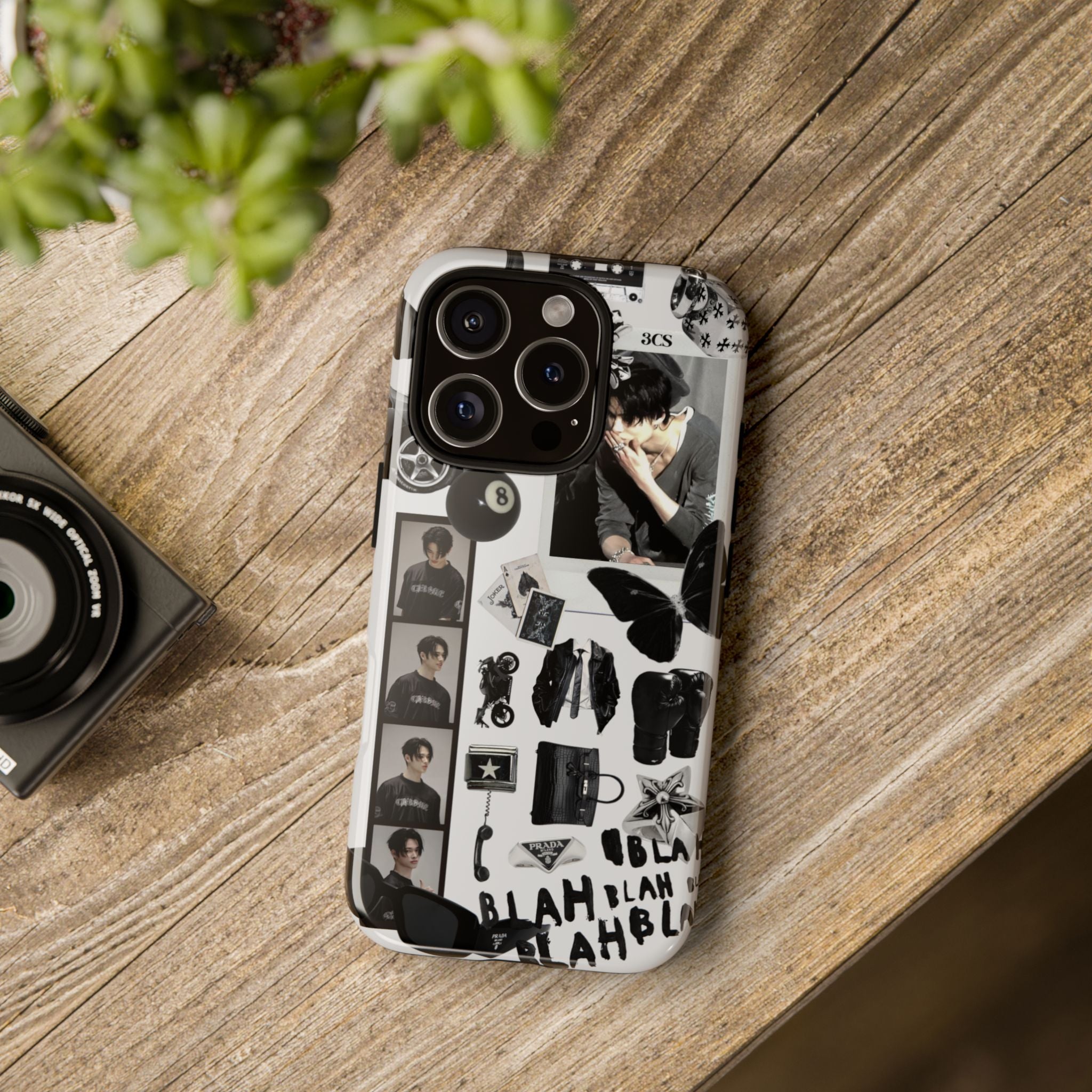 Retro Vibe Enhypen Niki Phone Case
