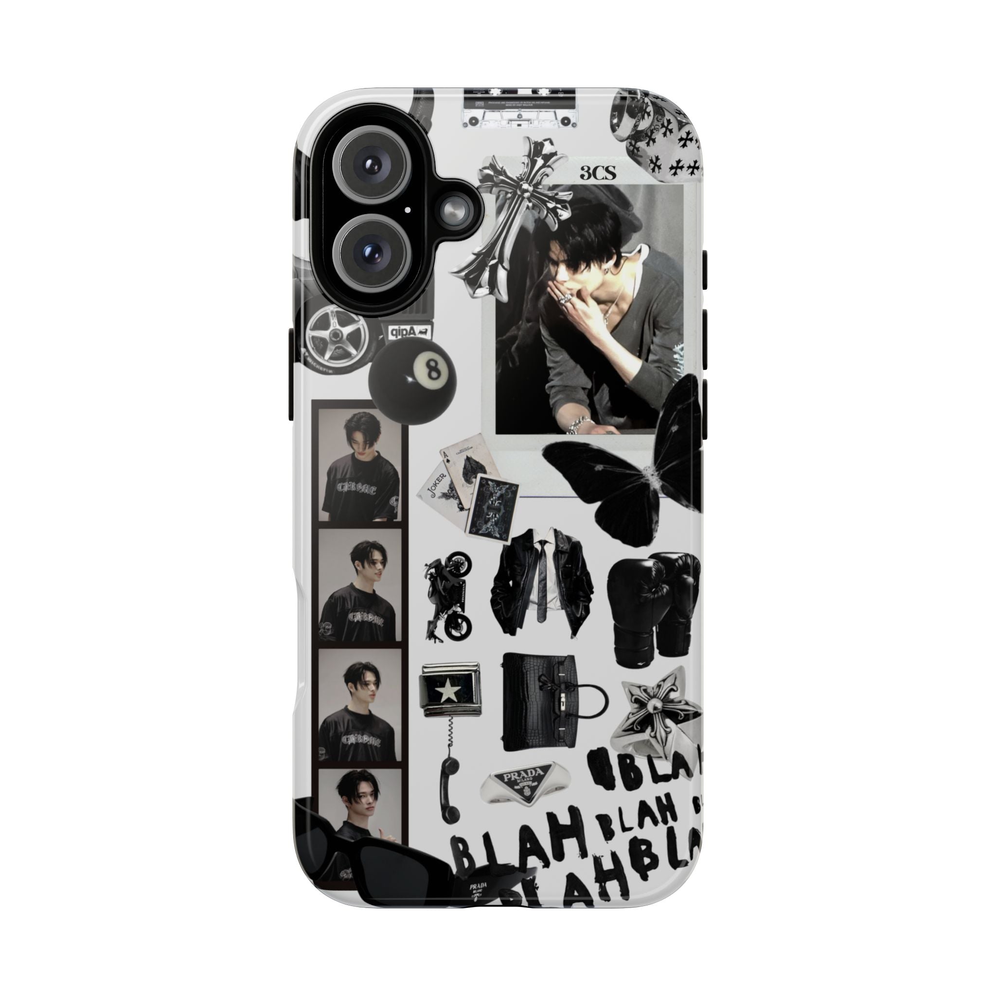 Retro Vibe Enhypen Niki Phone Case