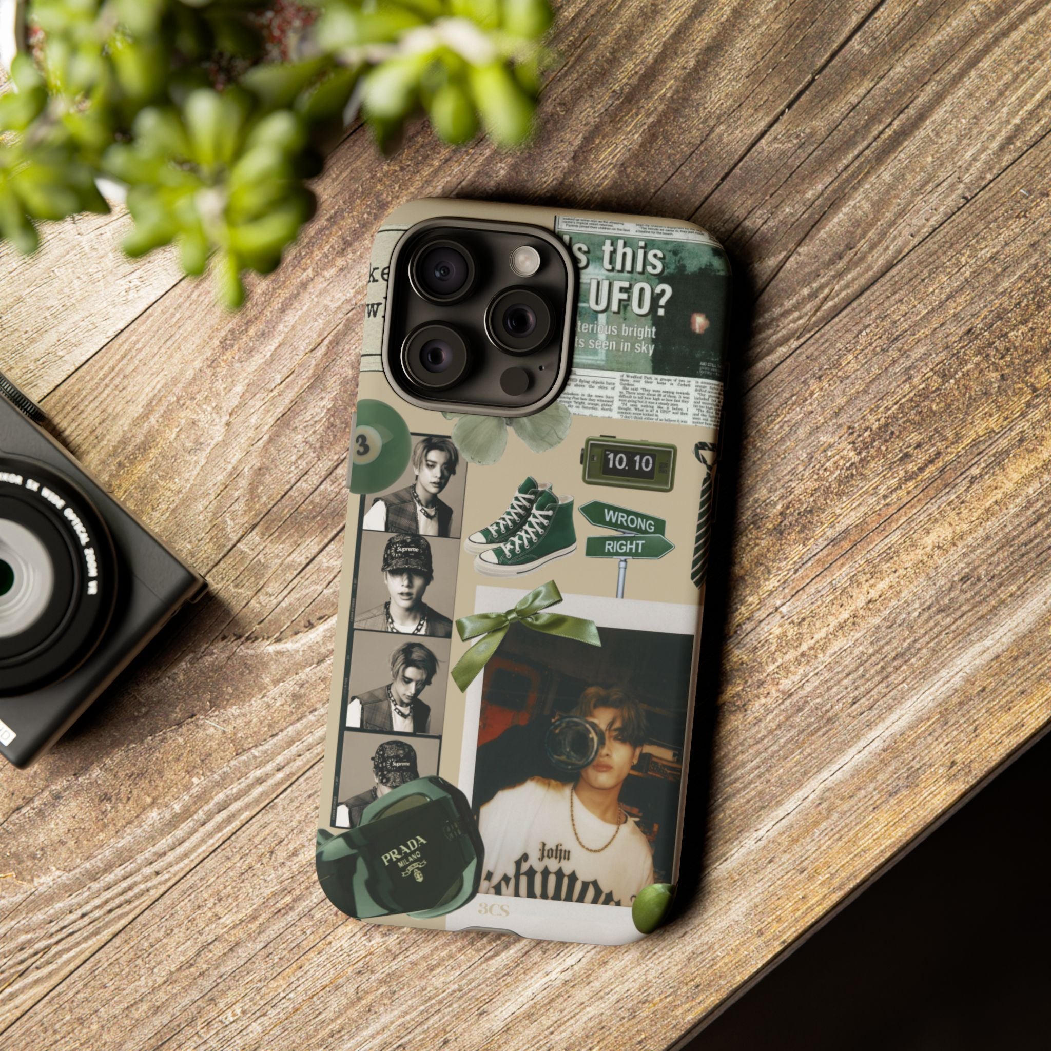 Retro Vibe Enhypen Jake Phone Case