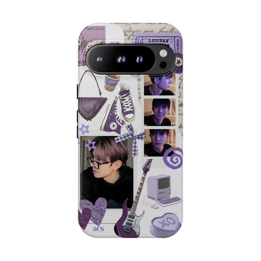 Retro Vibe Heeseung Phone Case