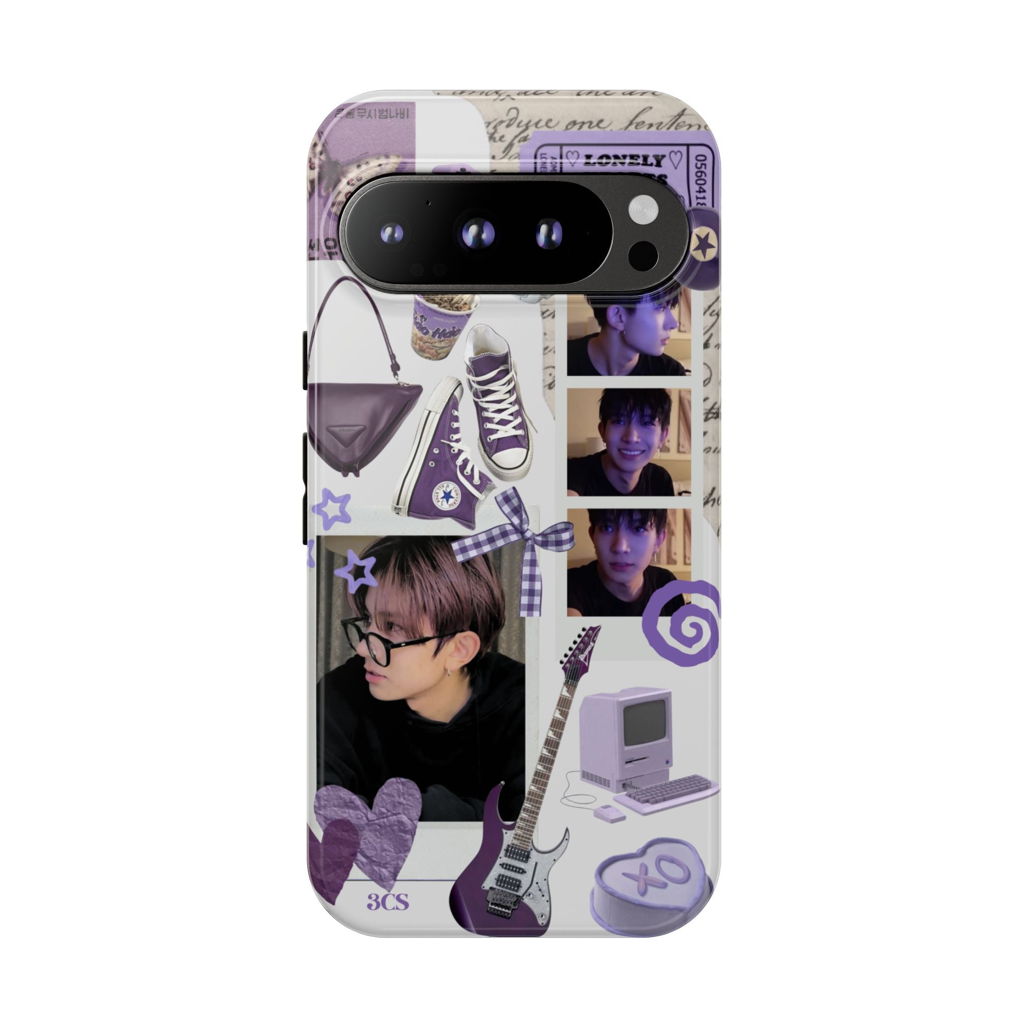 Retro Vibe Heeseung Phone Case
