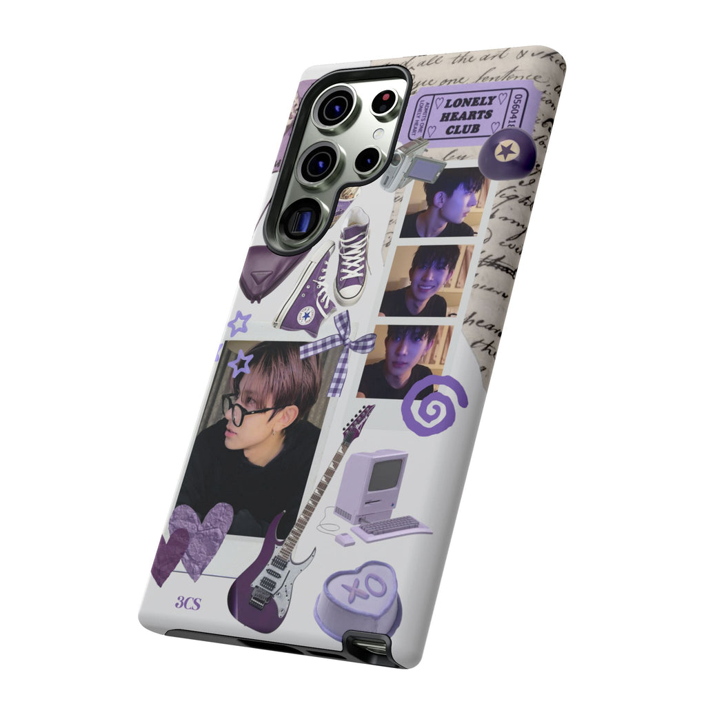 Retro Vibe Heeseung Phone Case