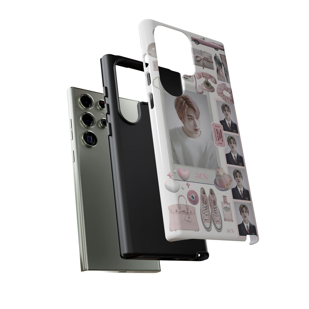 Retro Vibe Enhypen Sunoo Phone Case