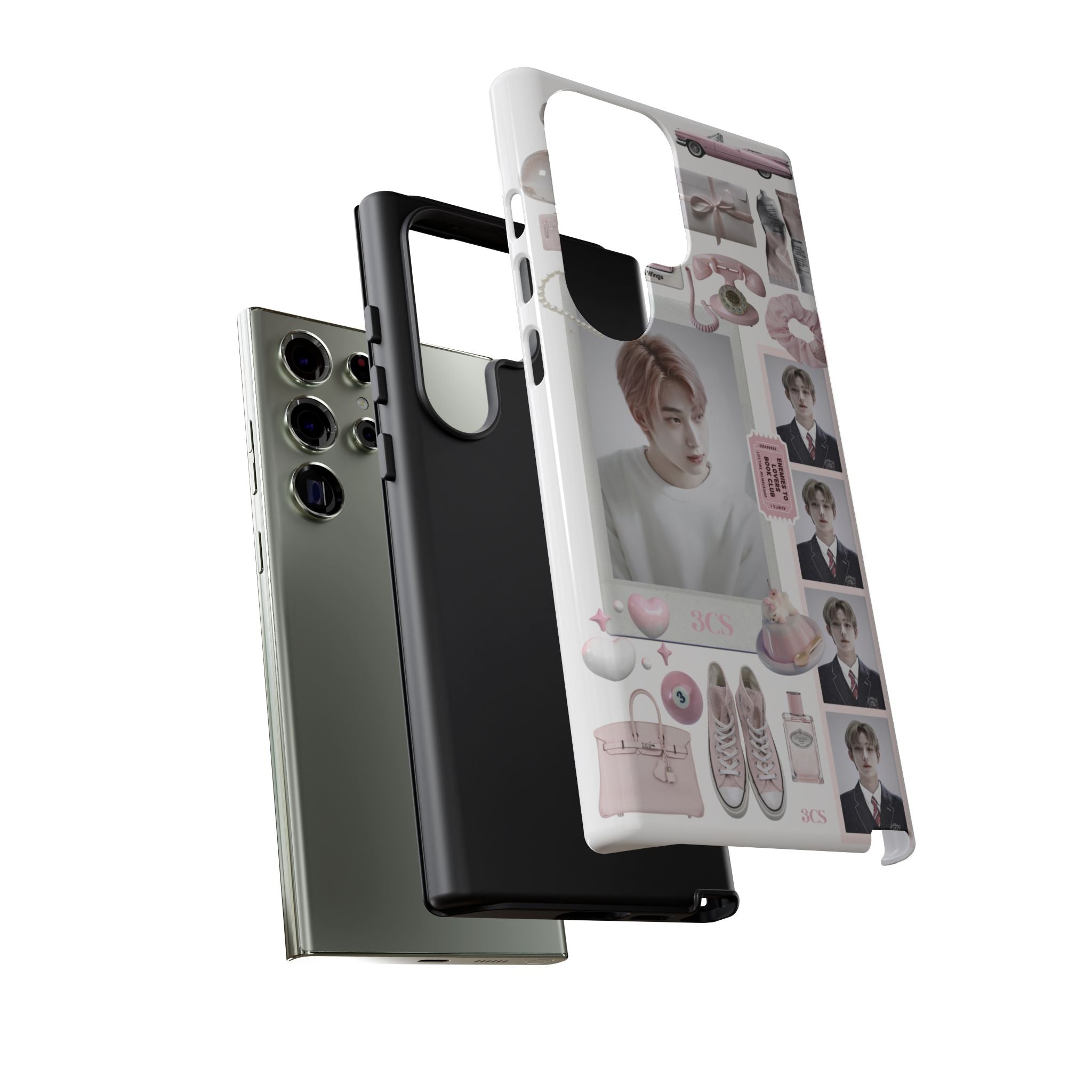 Retro Vibe Enhypen Sunoo Phone Case