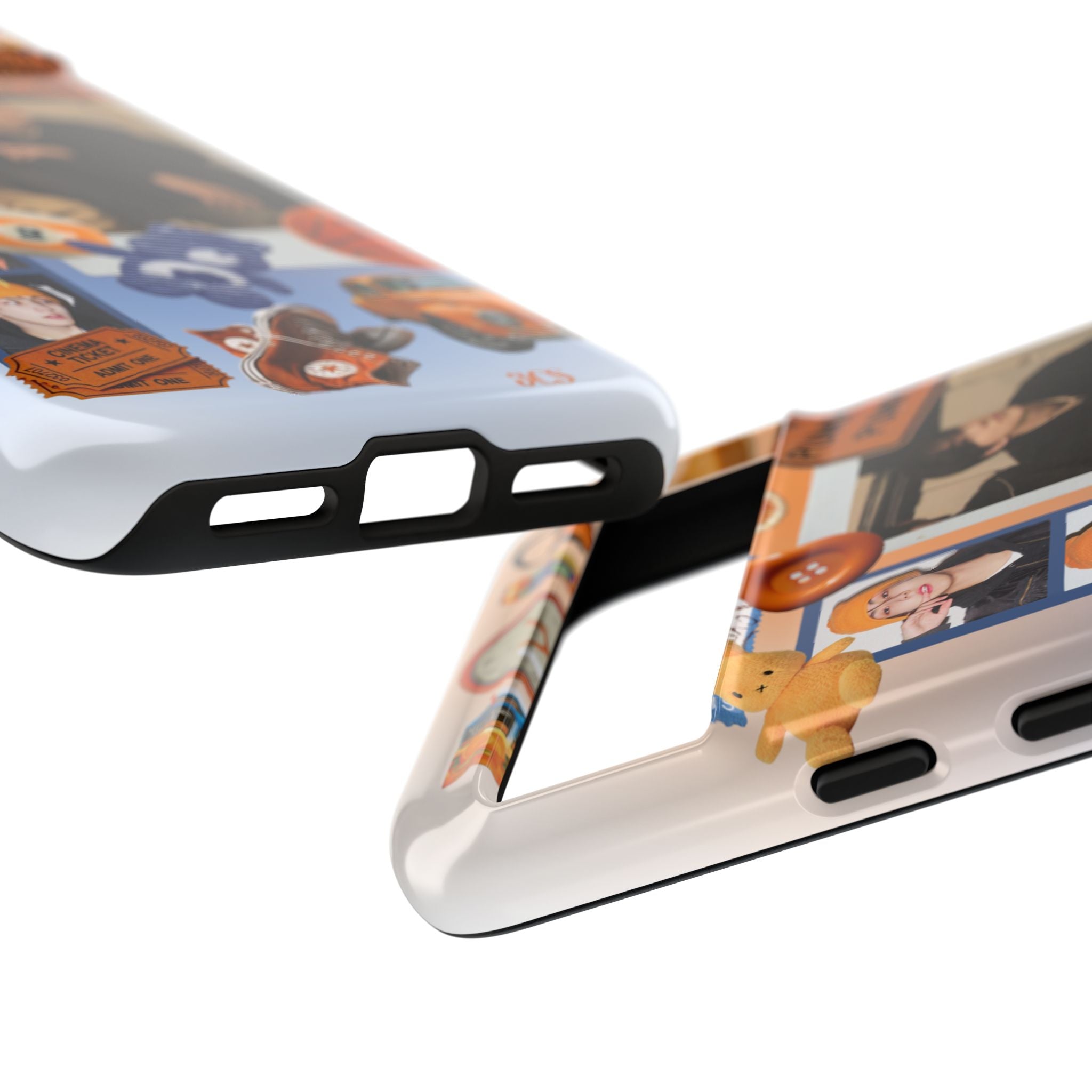 Retro Vibe Jungwon Phone Case