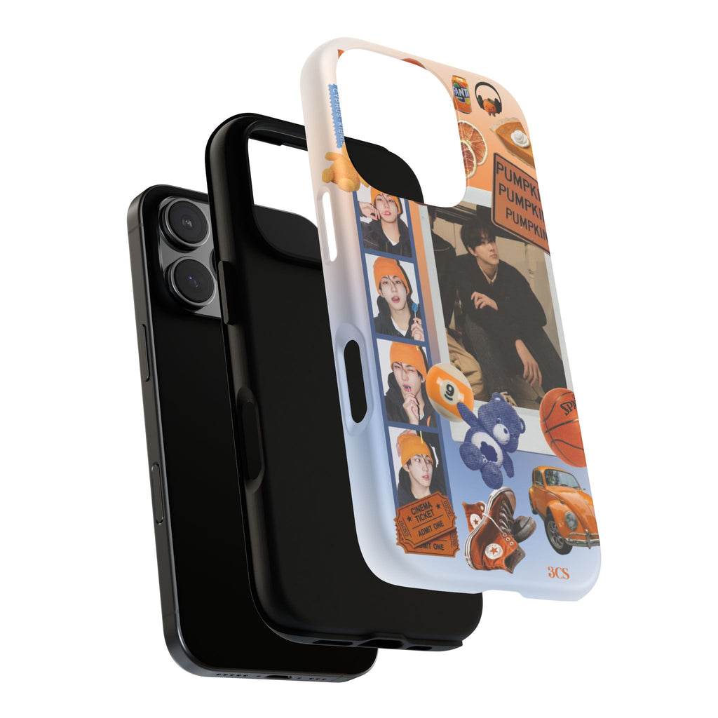 Retro Vibe Jungwon Phone Case