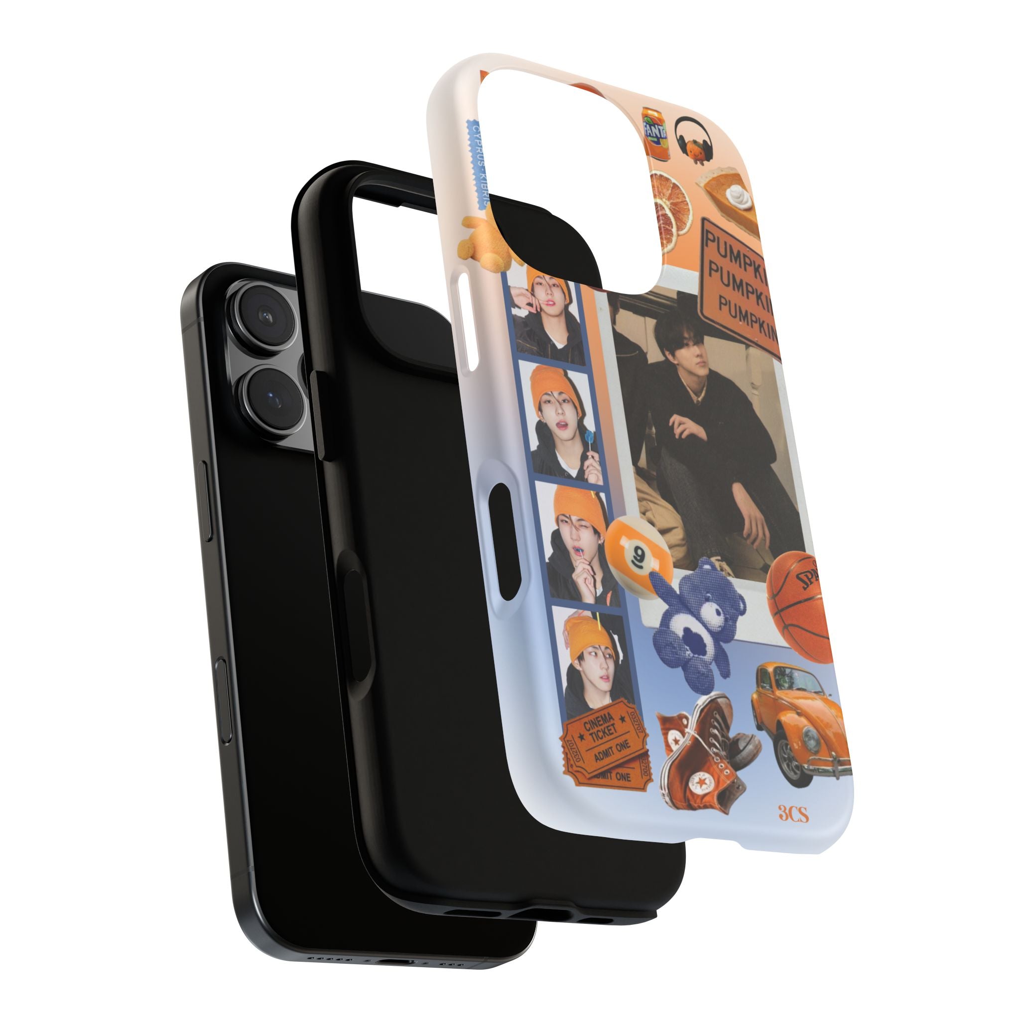 Retro Vibe Jungwon Phone Case