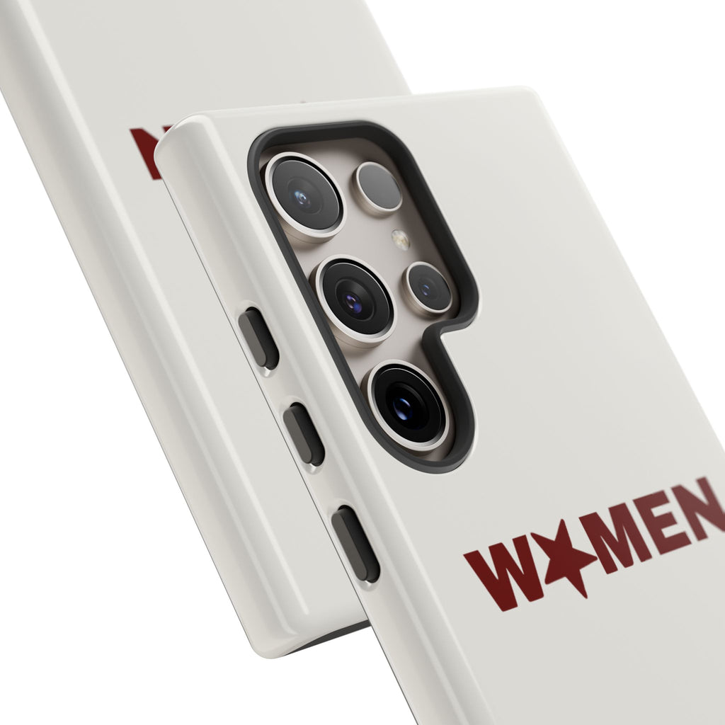 Woman with Star tough phone case