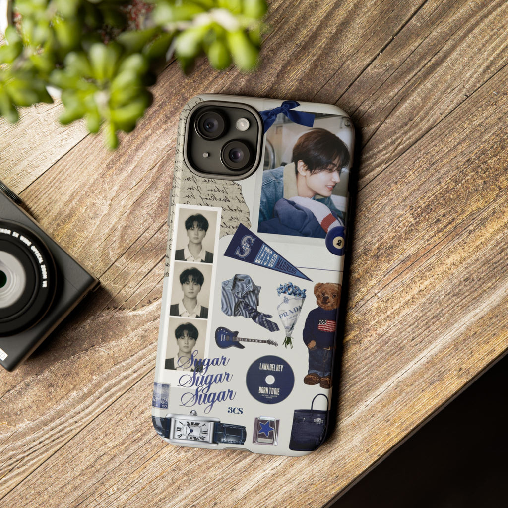 Retro Vibe Enhypen Jay Phone Case