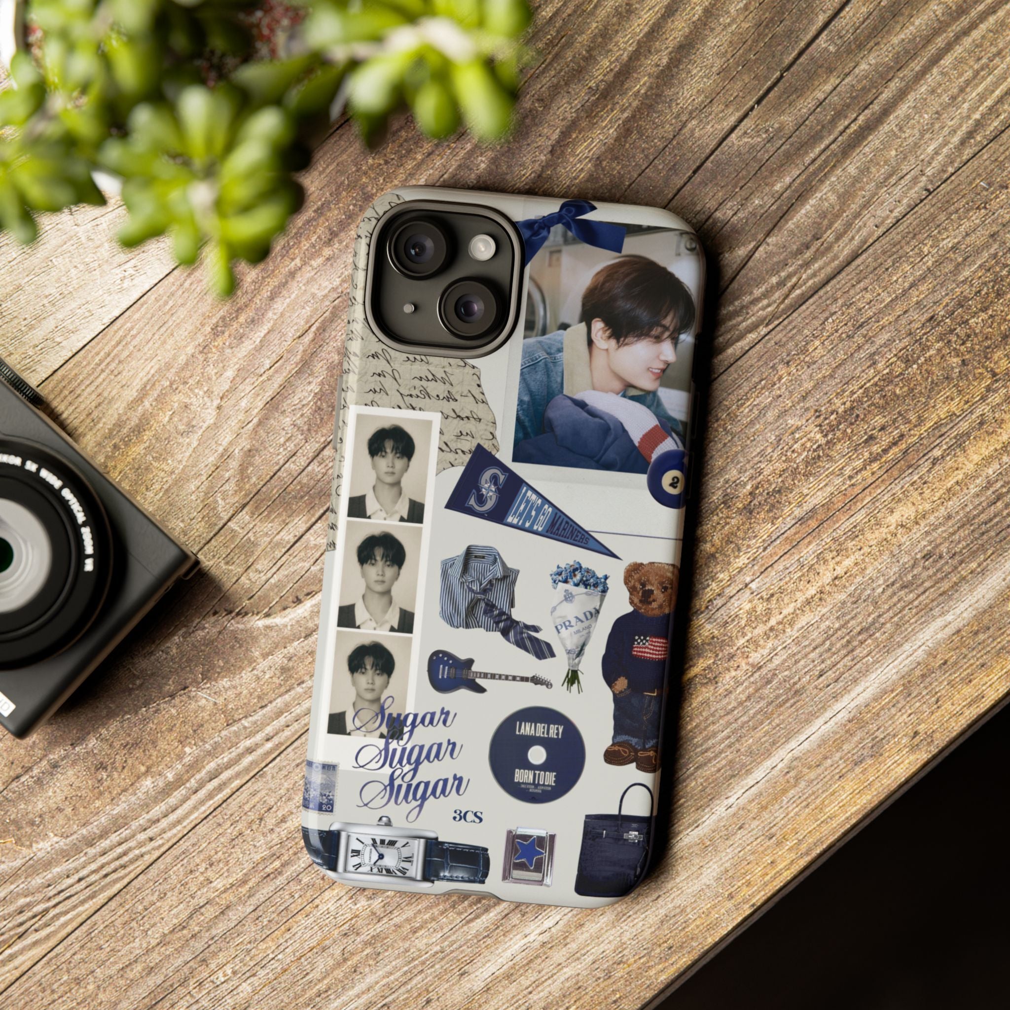 Retro Vibe Enhypen Jay Phone Case