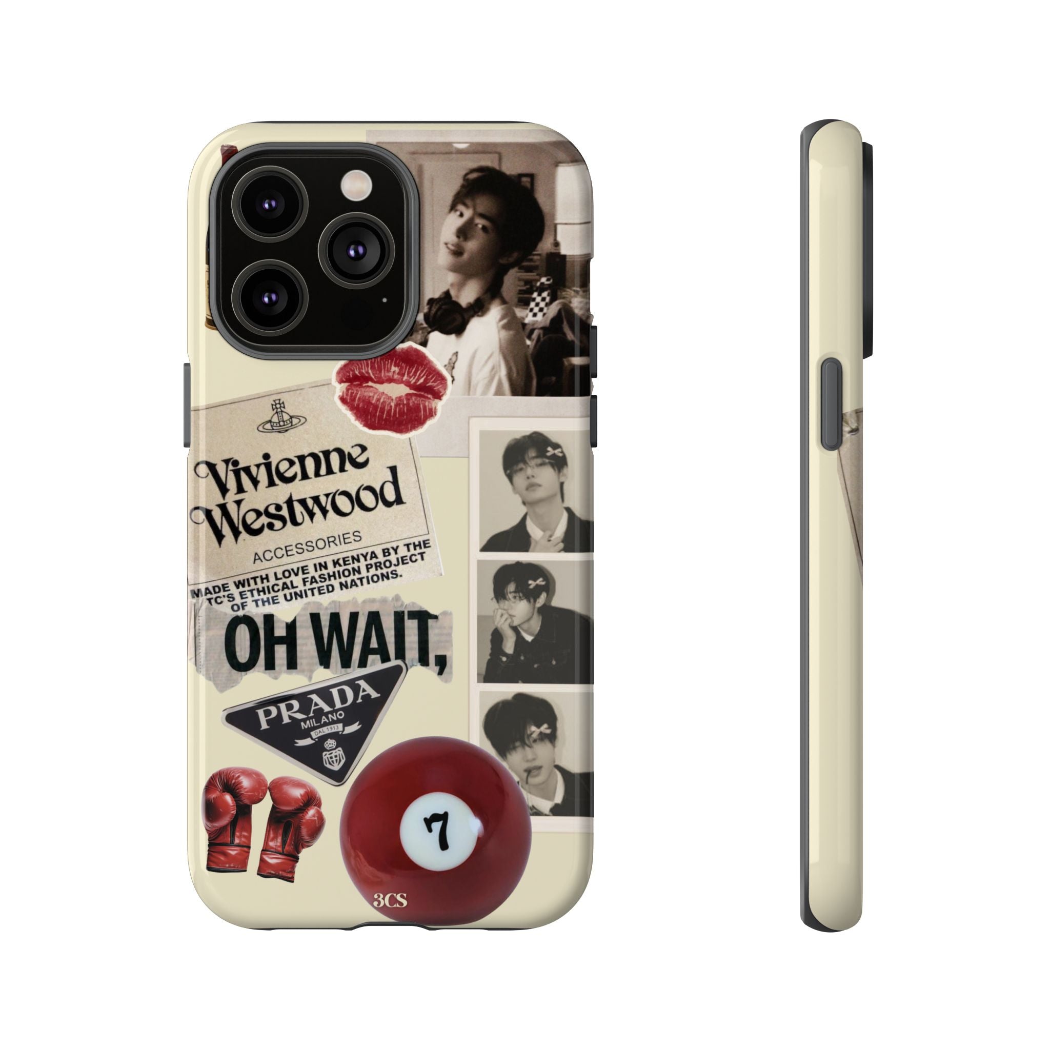 Retro Vibe Enhypen Sunghoon Phone Case