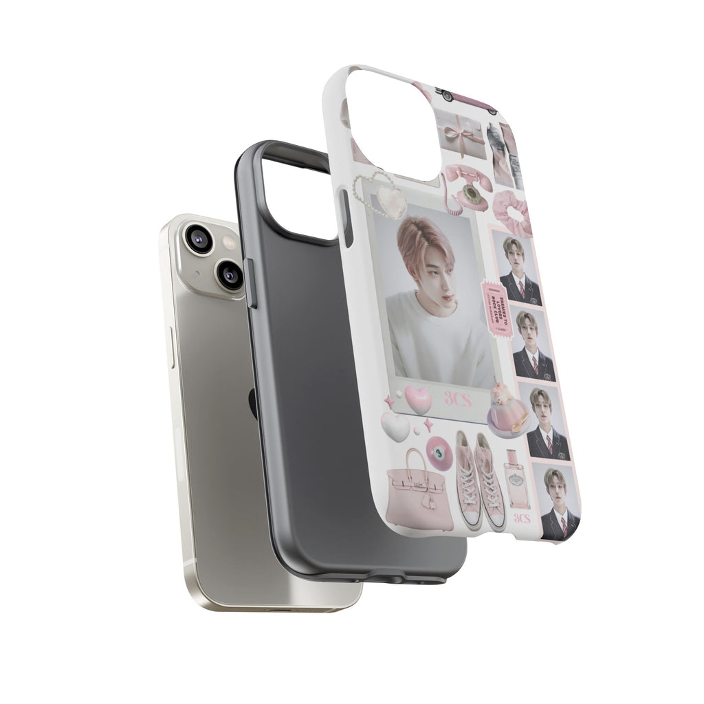 Retro Vibe Enhypen Sunoo Phone Case
