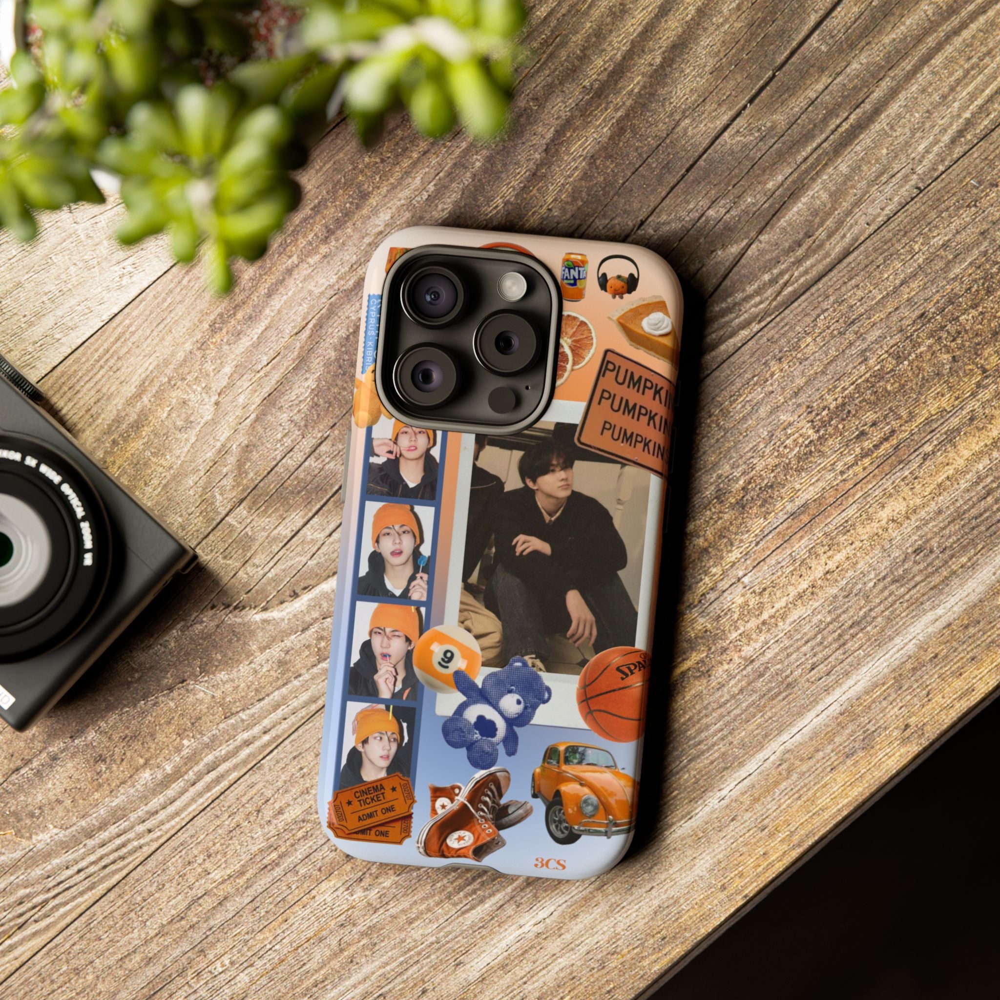 Retro Vibe Jungwon Phone Case