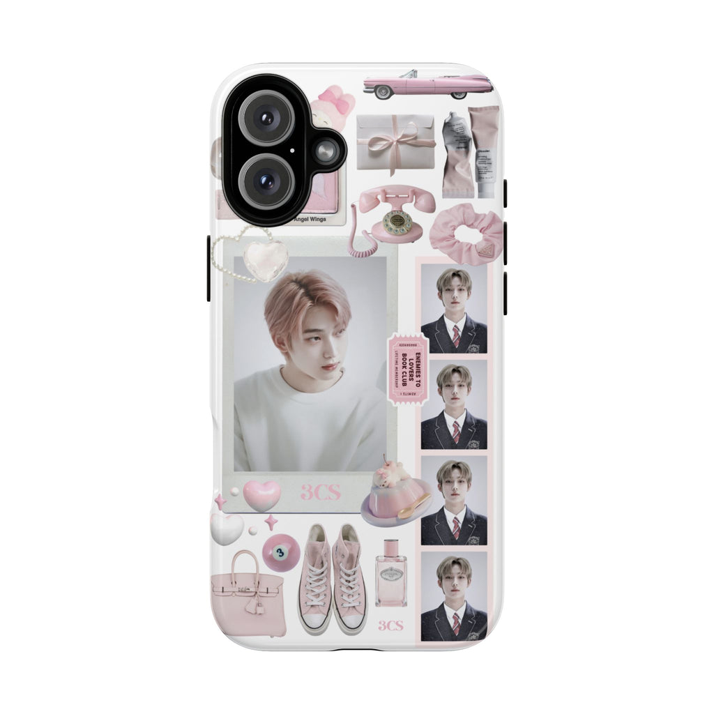 Retro Vibe Enhypen Sunoo Phone Case