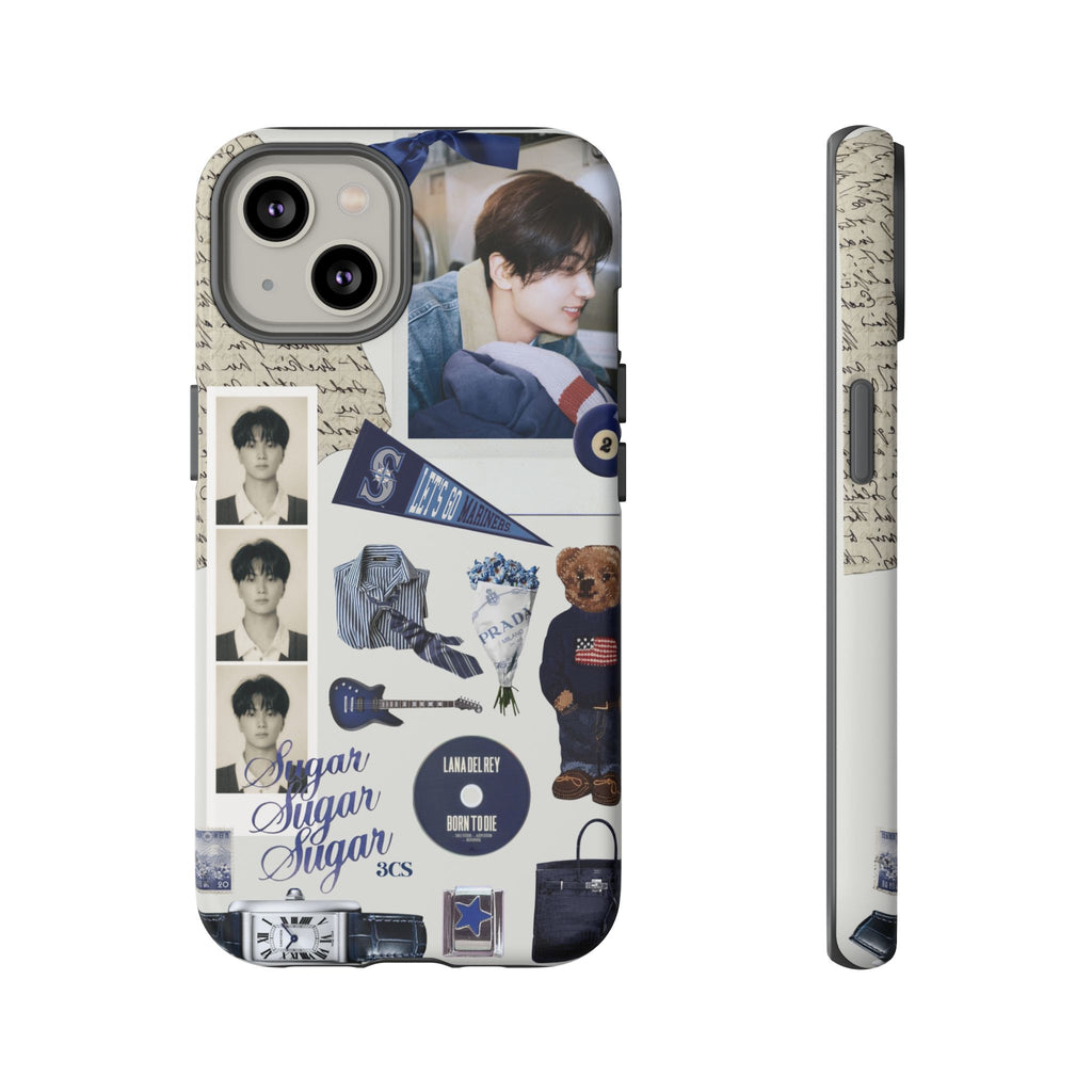 Retro Vibe Enhypen Jay Phone Case