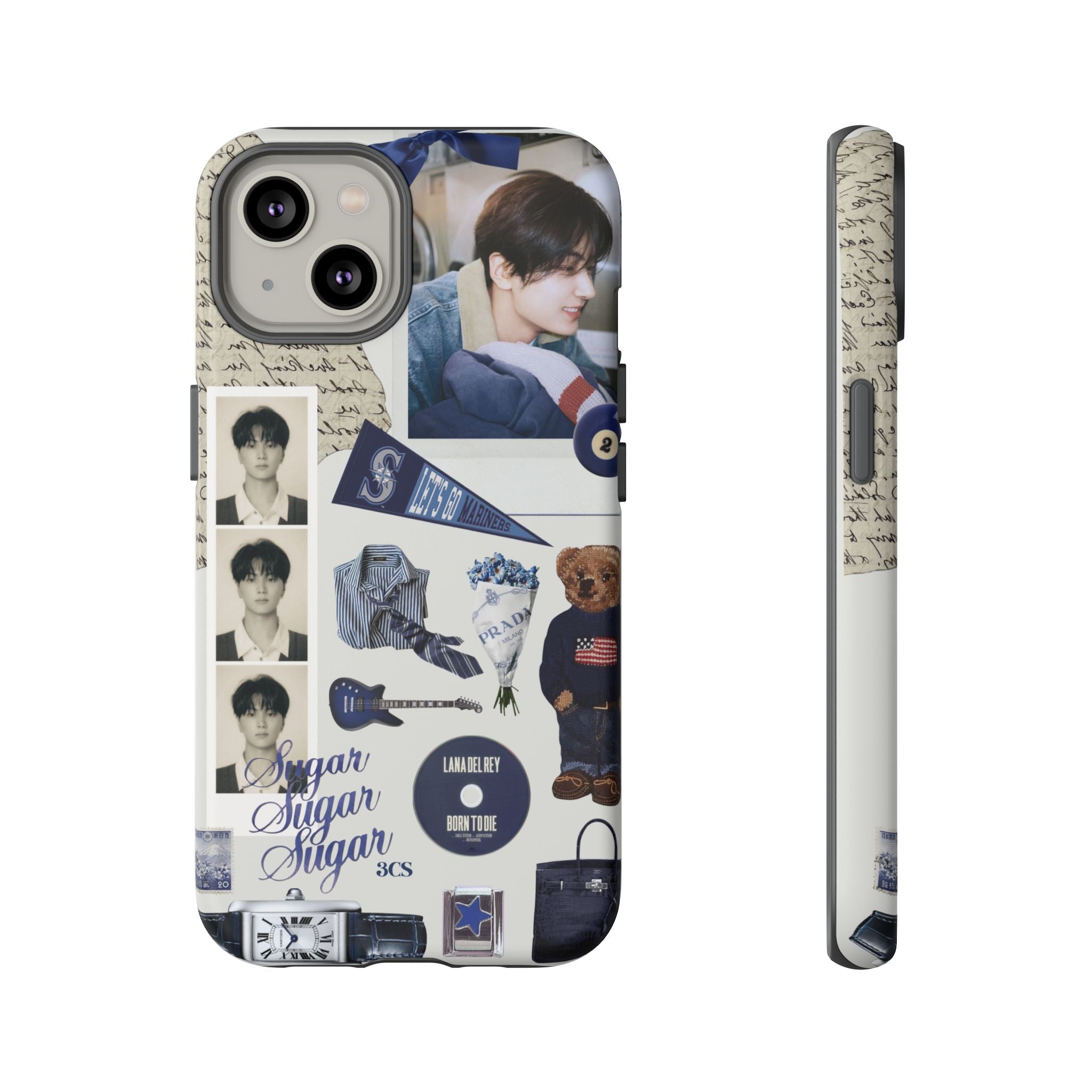 Retro Vibe Enhypen Jay Phone Case