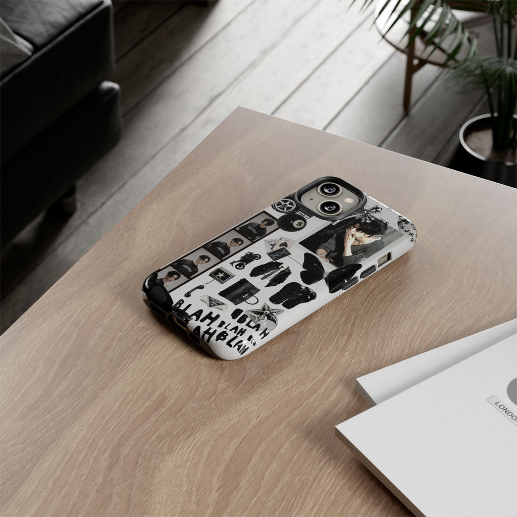 Retro Vibe Enhypen Niki Phone Case