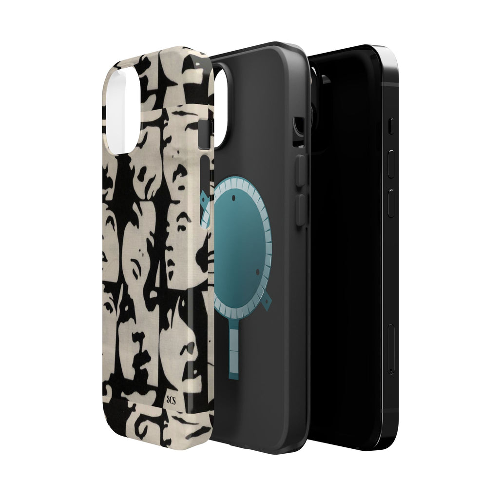 MagSafe Faces Phone Case
