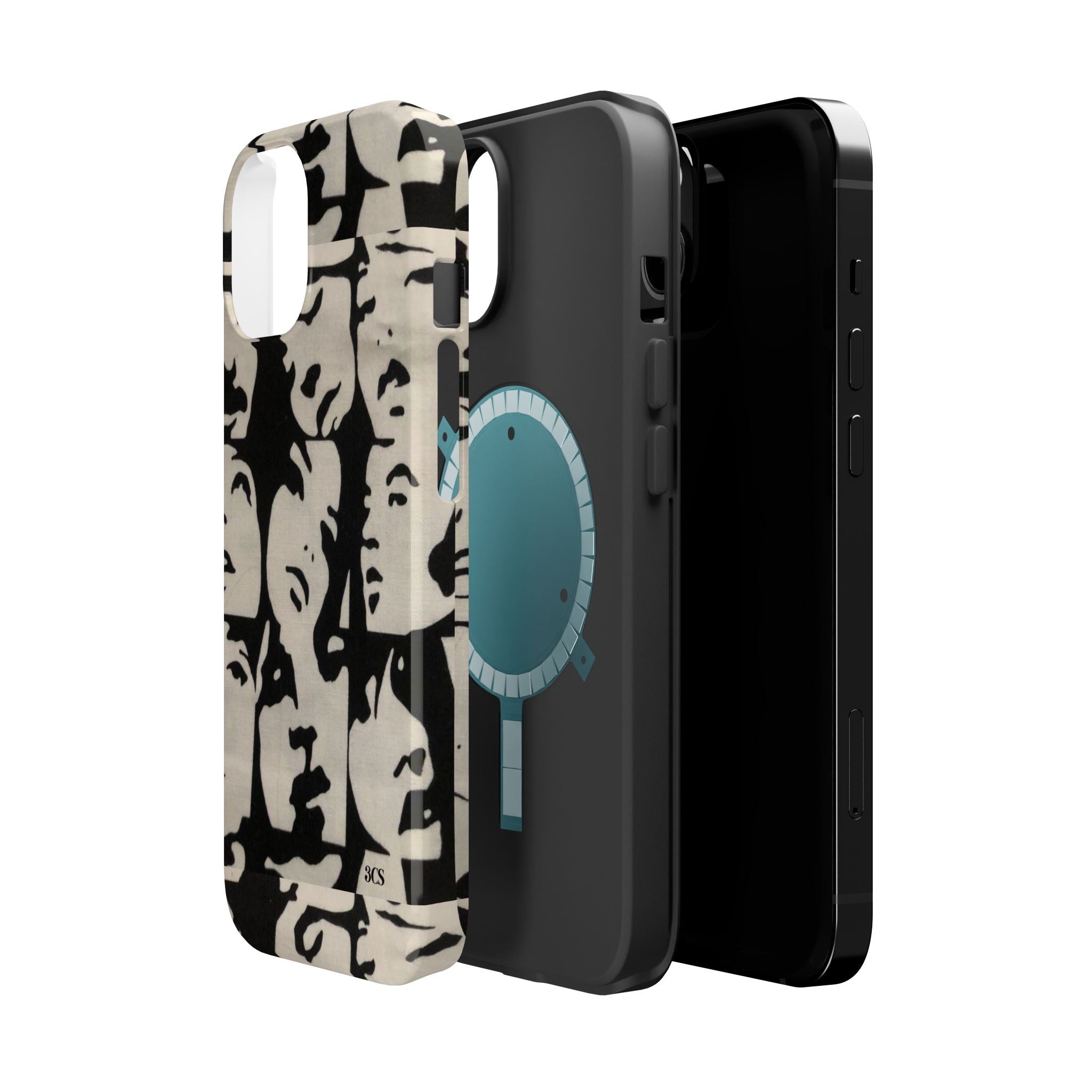 MagSafe Faces Phone Case