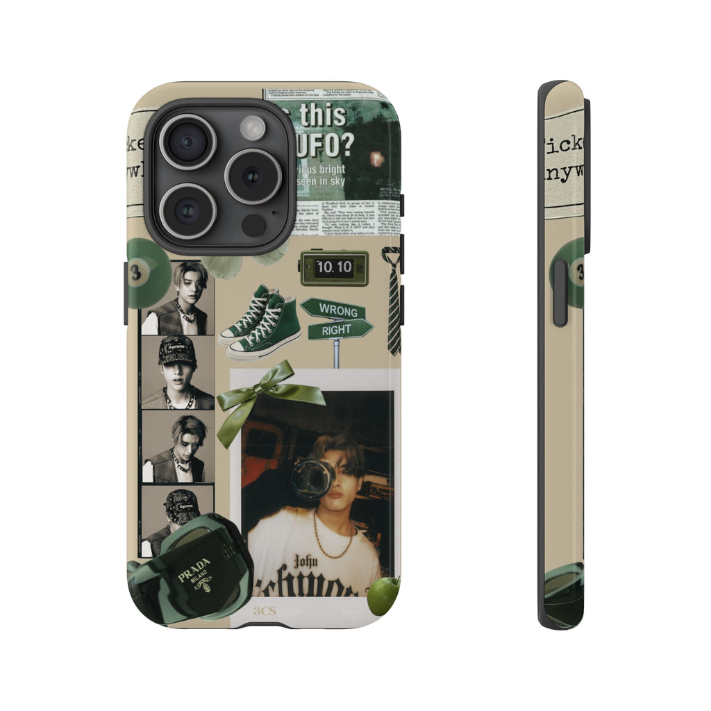 Retro Vibe Enhypen Jake Phone Case