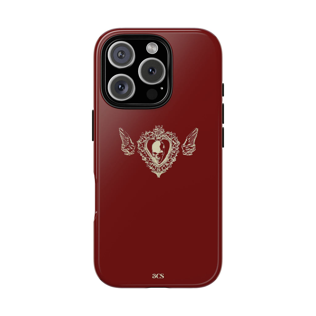 Skull Angel Phone Case