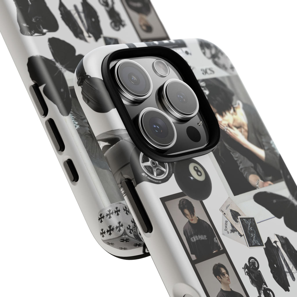 Retro Vibe Enhypen Niki Phone Case