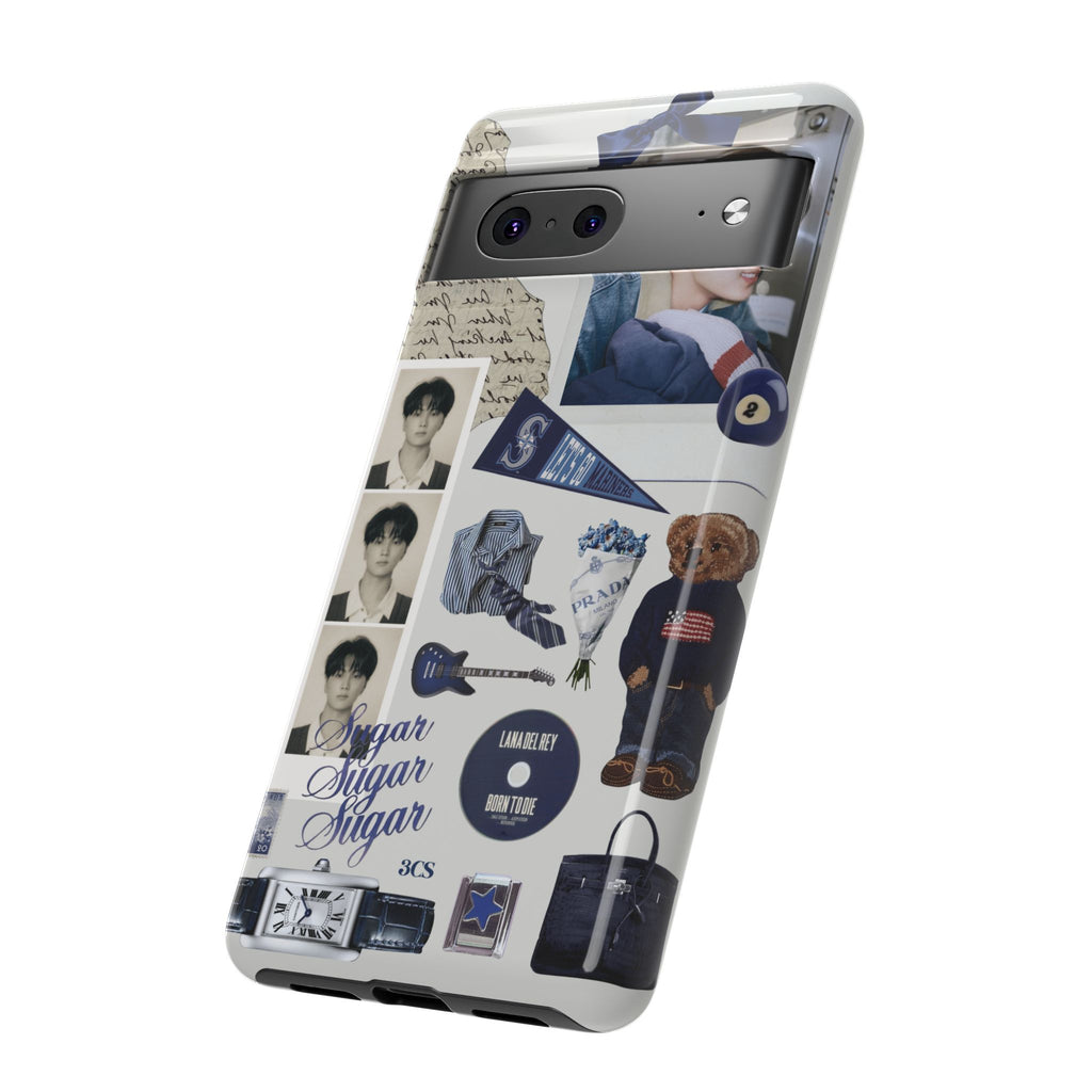 Retro Vibe Enhypen Jay Phone Case