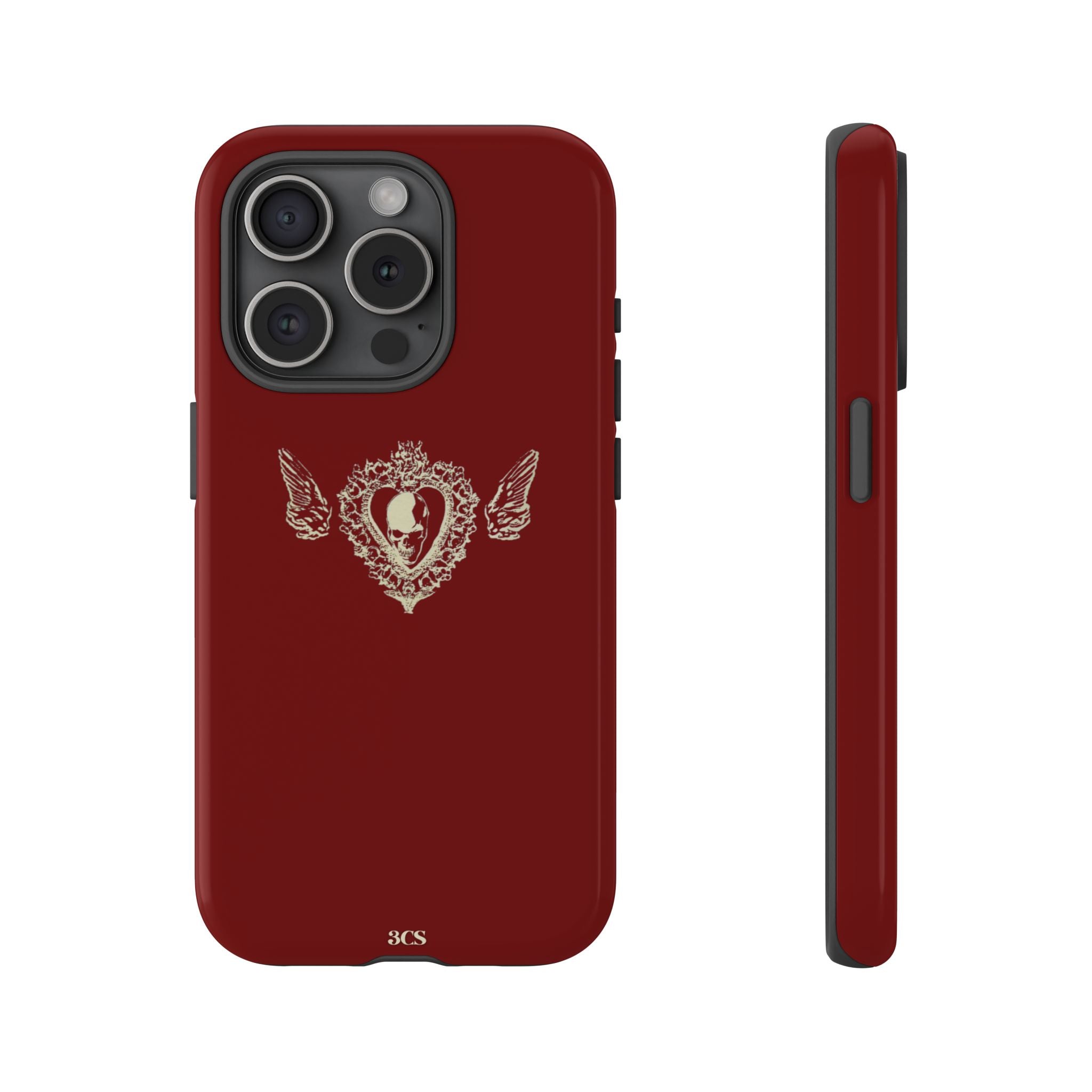 Skull Angel Phone Case