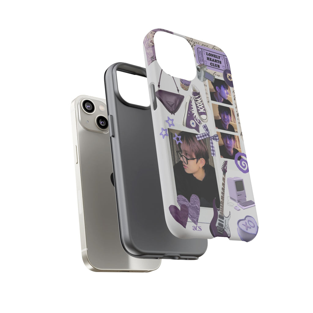 Retro Vibe Heeseung Phone Case