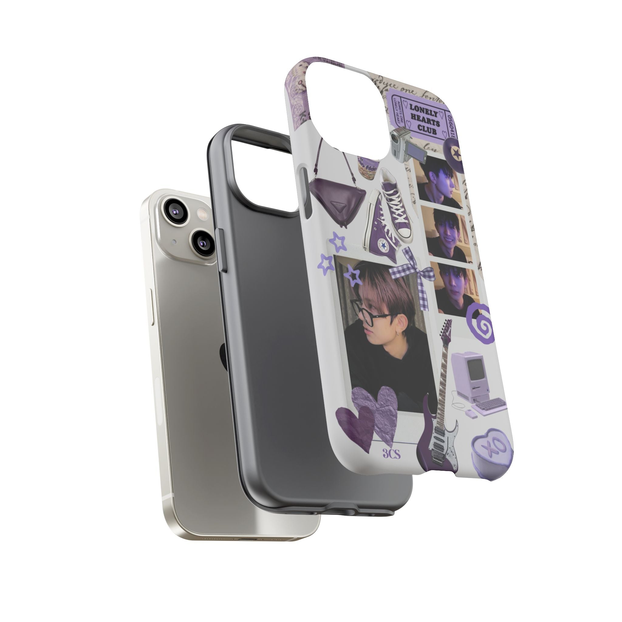 Retro Vibe Heeseung Phone Case