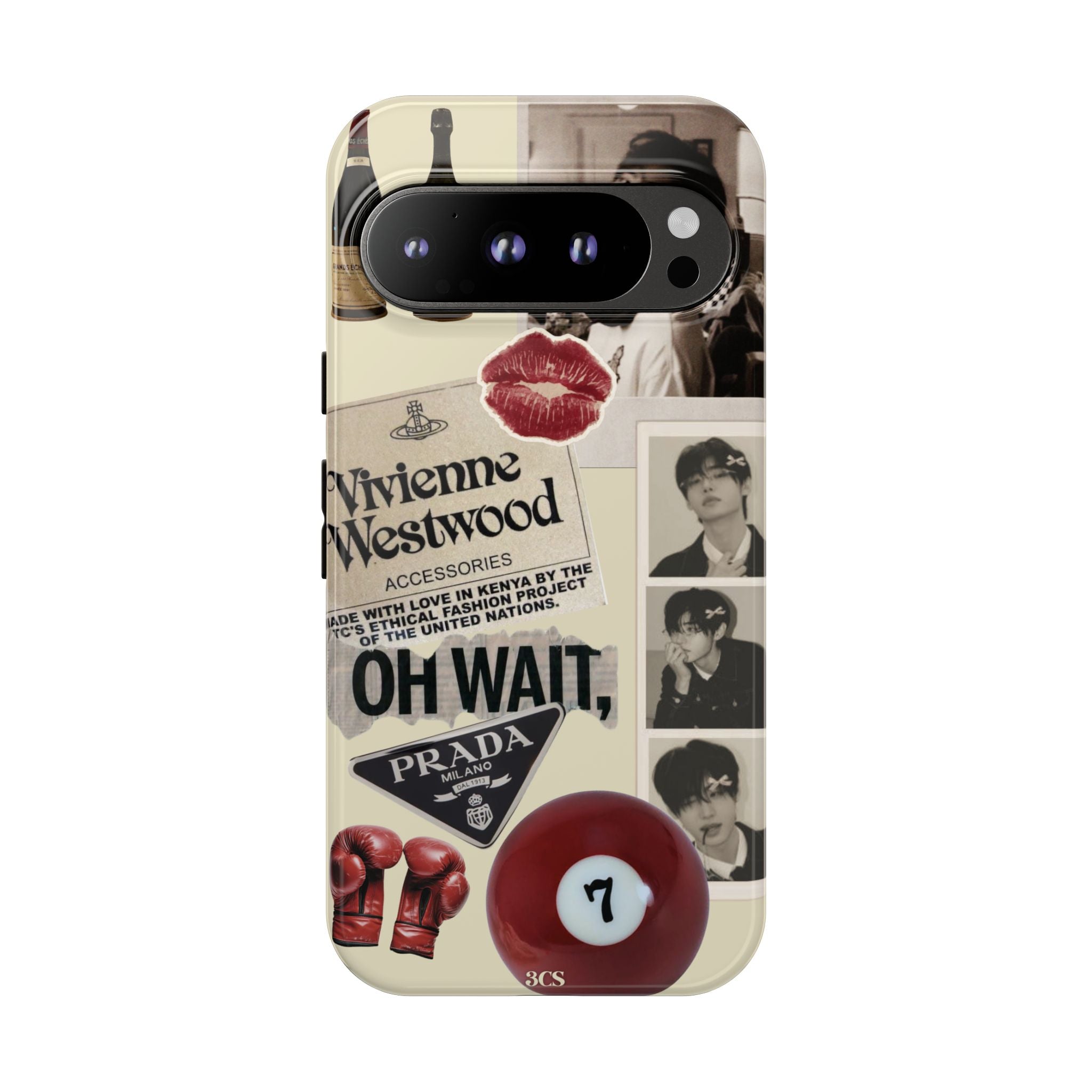 Retro Vibe Enhypen Sunghoon Phone Case
