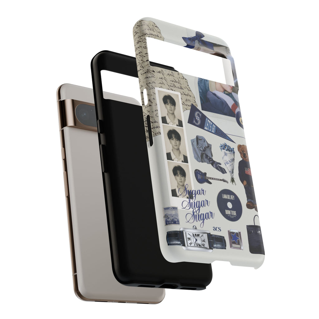 Retro Vibe Enhypen Jay Phone Case