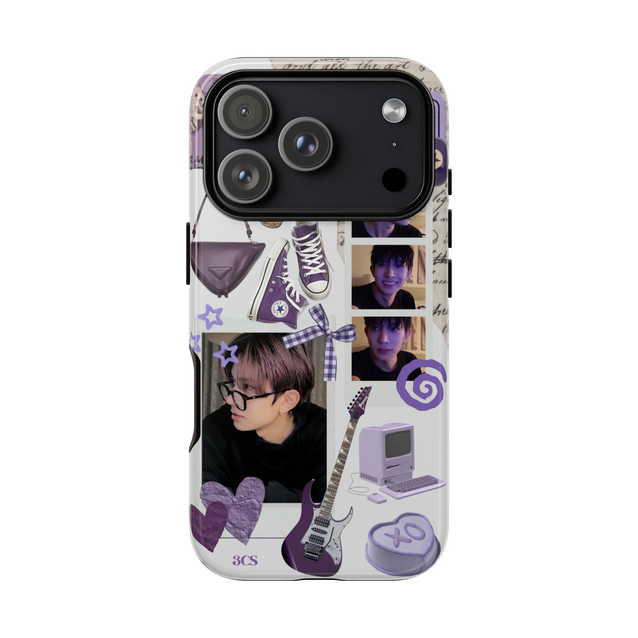 Retro Vibe Heeseung Phone Case