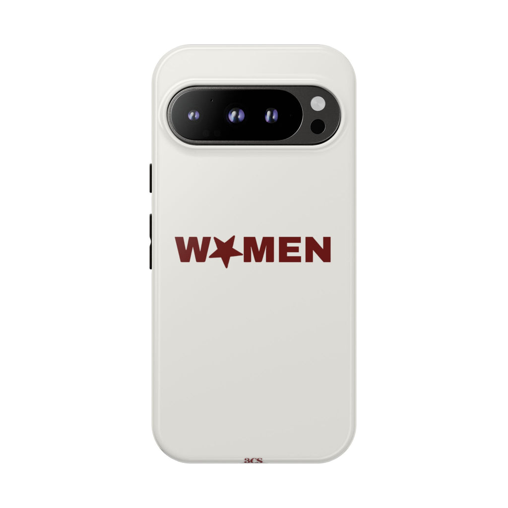 Woman with Star tough phone case