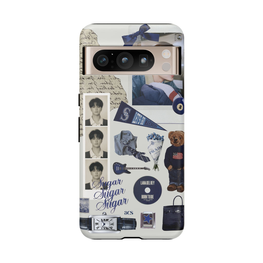 Retro Vibe Enhypen Jay Phone Case
