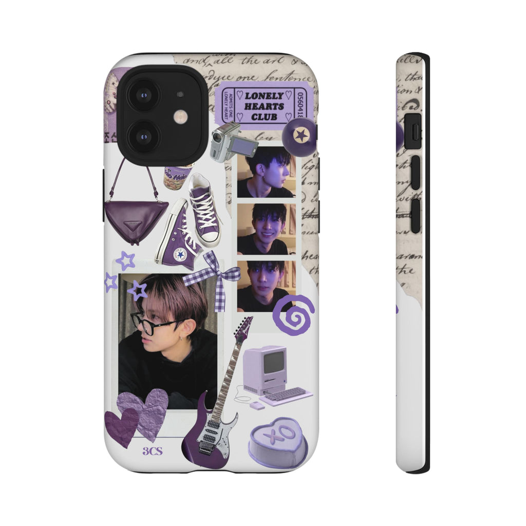 Retro Vibe Heeseung Phone Case