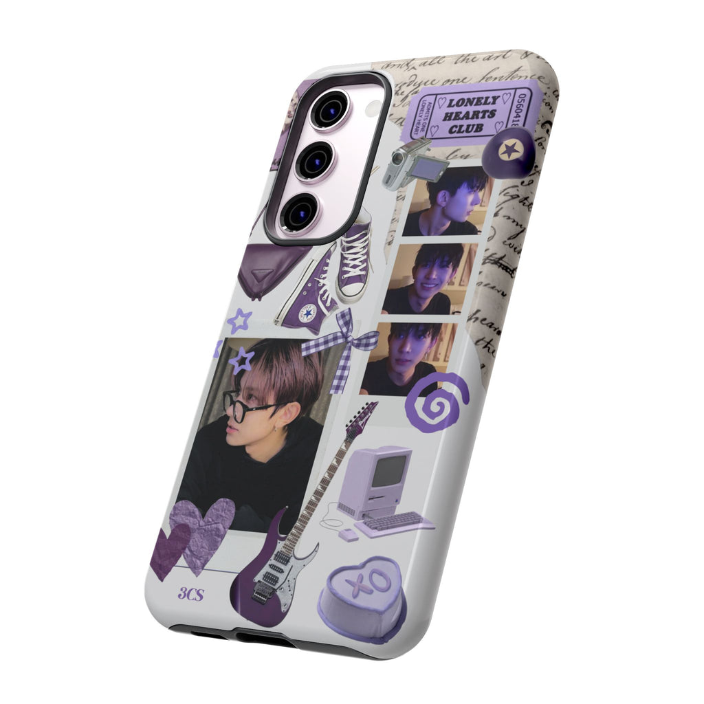 Retro Vibe Heeseung Phone Case