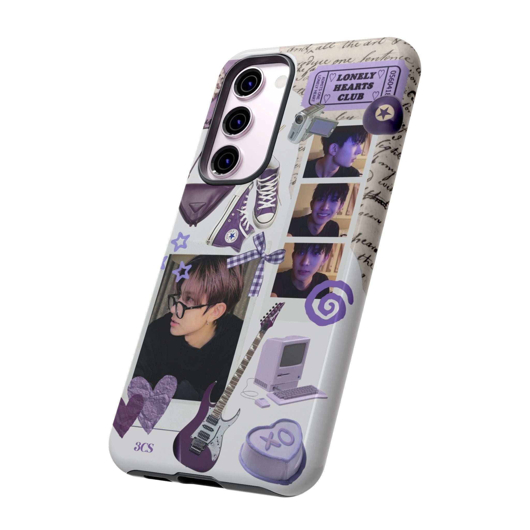Retro Vibe Heeseung Phone Case