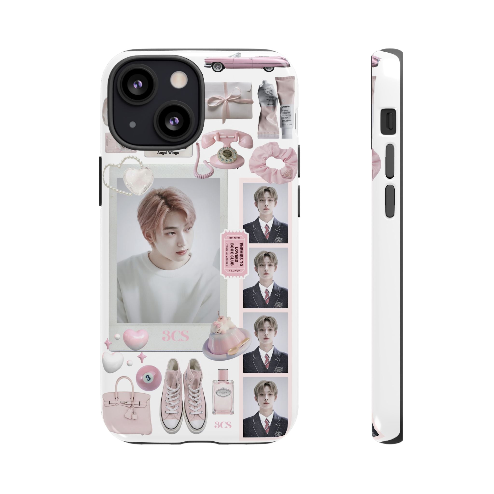 Retro Vibe Enhypen Sunoo Phone Case