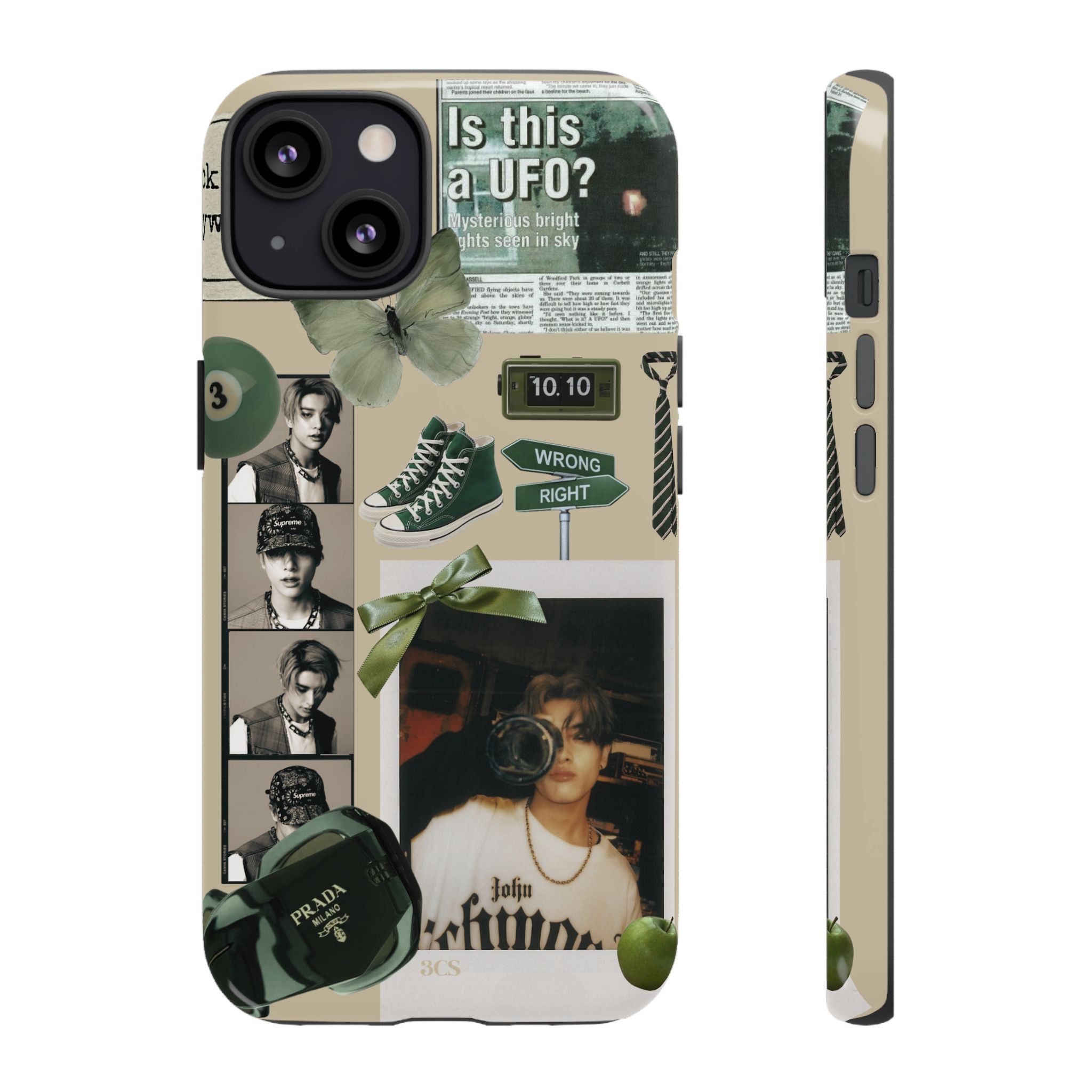 Retro Vibe Enhypen Jake Phone Case