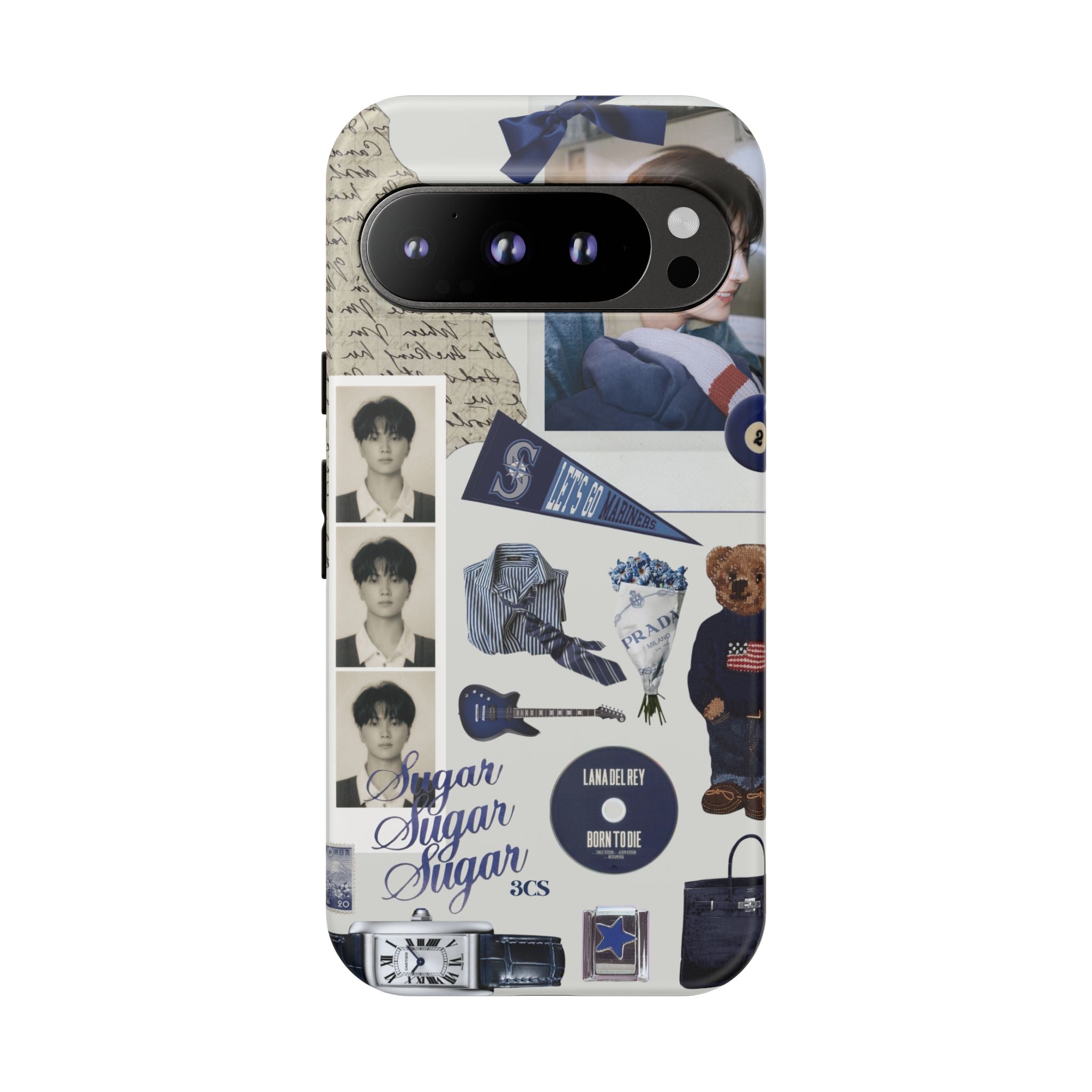 Retro Vibe Enhypen Jay Phone Case