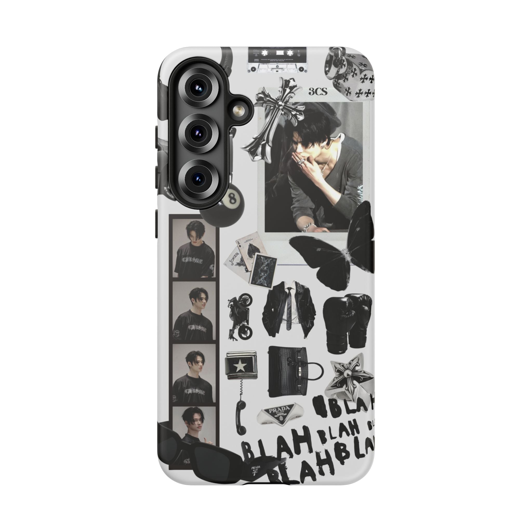 Retro Vibe Enhypen Niki Phone Case