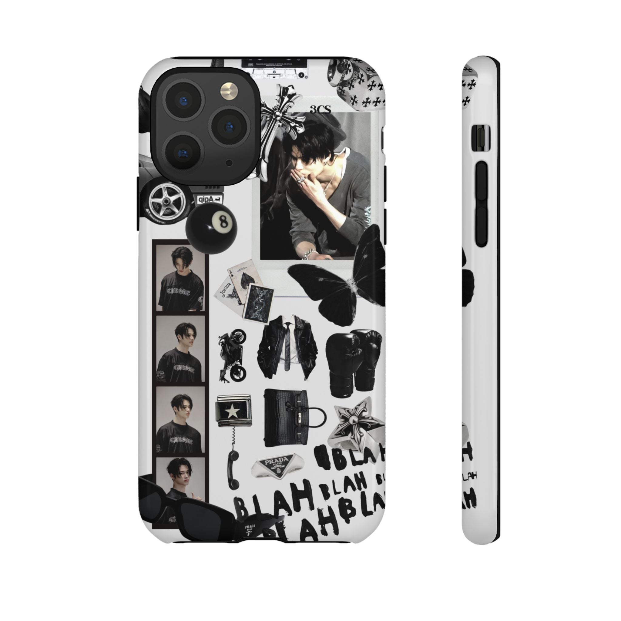 Retro Vibe Enhypen Niki Phone Case