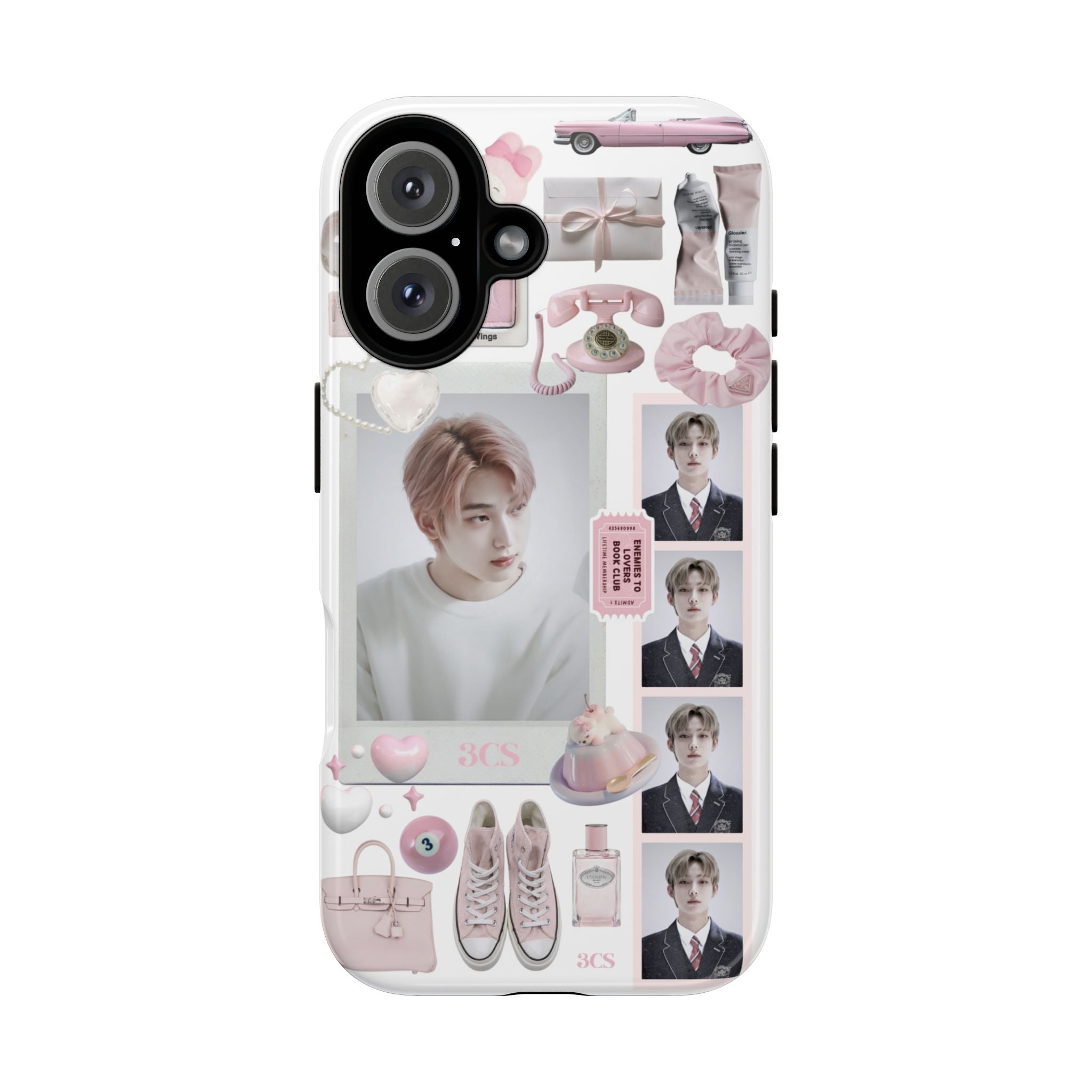 Retro Vibe Enhypen Sunoo Phone Case