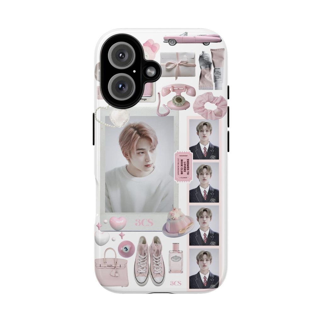 Retro Vibe Enhypen Sunoo Phone Case