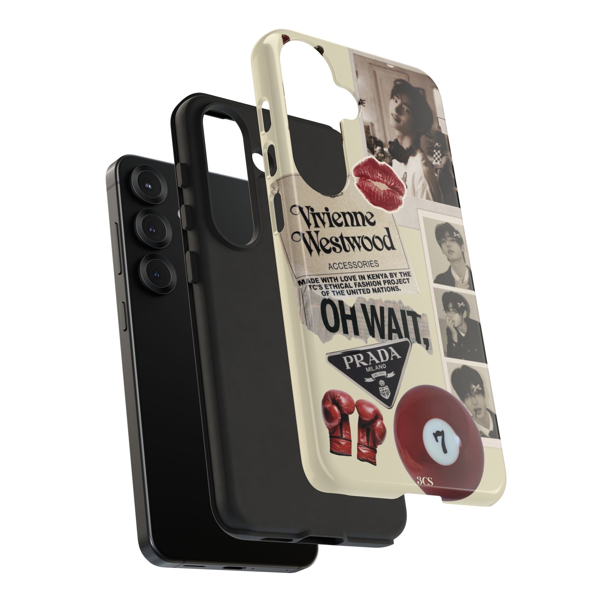 Retro Vibe Enhypen Sunghoon Phone Case
