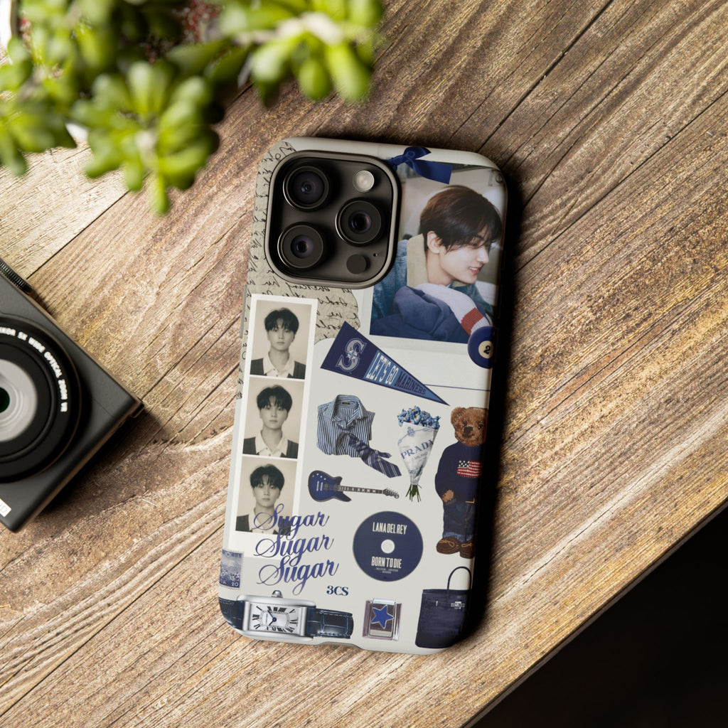 Retro Vibe Enhypen Jay Phone Case