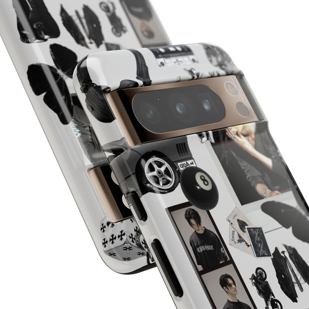 Retro Vibe Enhypen Niki Phone Case