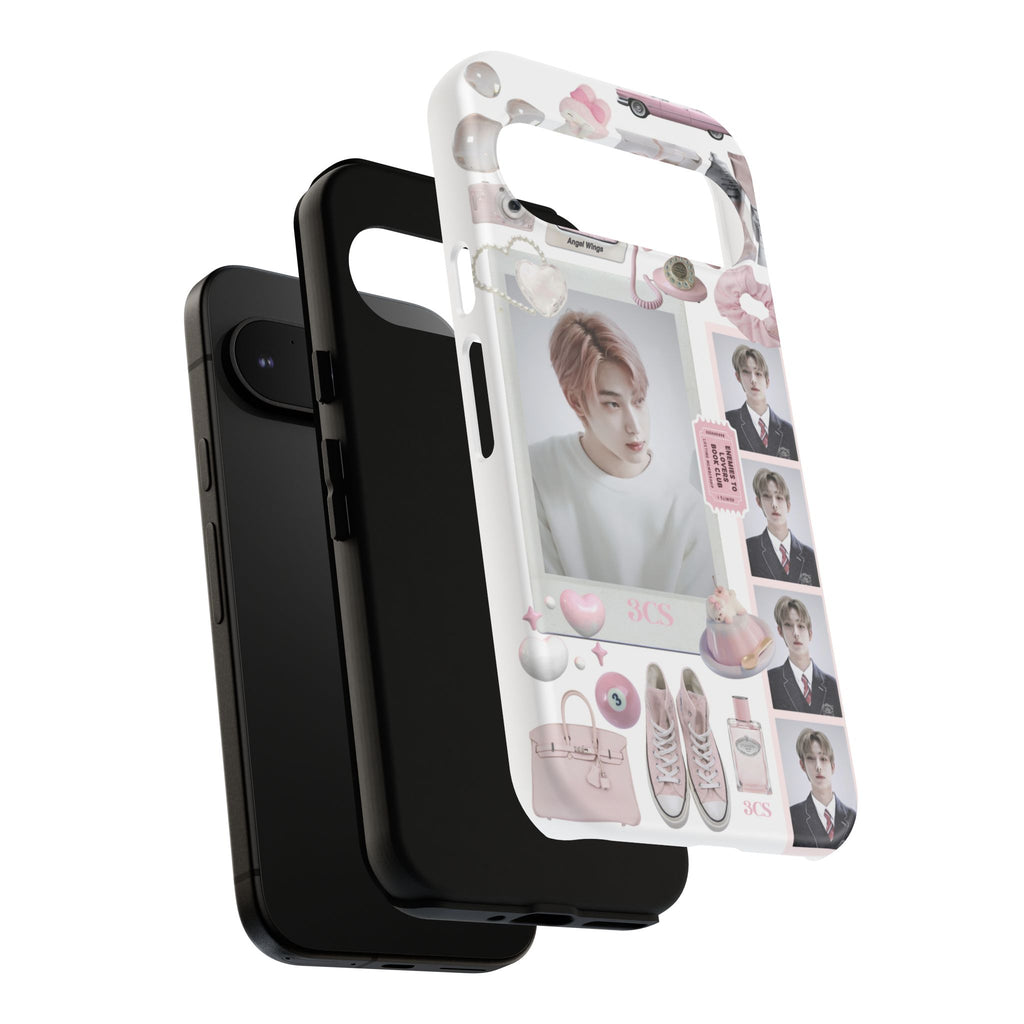 Retro Vibe Enhypen Sunoo Phone Case